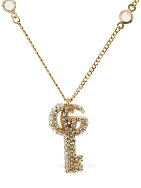 gucci key braclet|gucci double g key necklace.